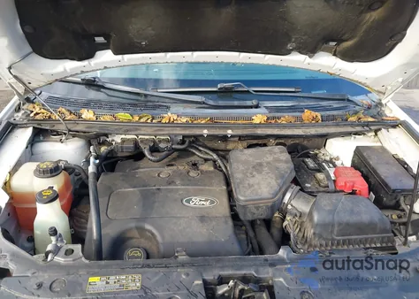 2014 Ford Edge Se из США, поврежденный, VIN 2FMDK4GC0EBA95888